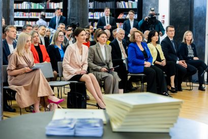 Pagarbos mokesčių mokėtojams dienos šventė Seimo kanceliarijos nuotr. (autorė Olga Posaškova)